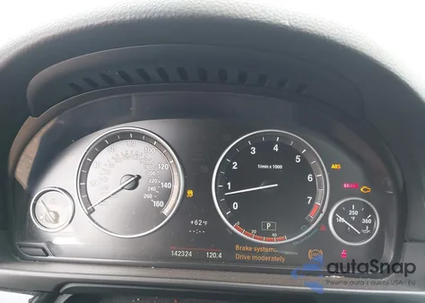 2011 BMW 535I from USA, damaged, VIN WBAFR7C51BC806377